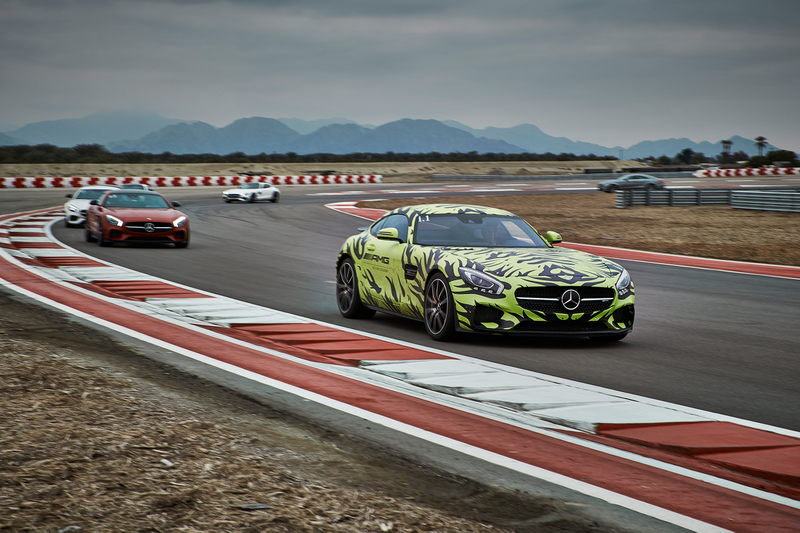 Illustration for article titled Massive AMG GT-S track day photo dump #2